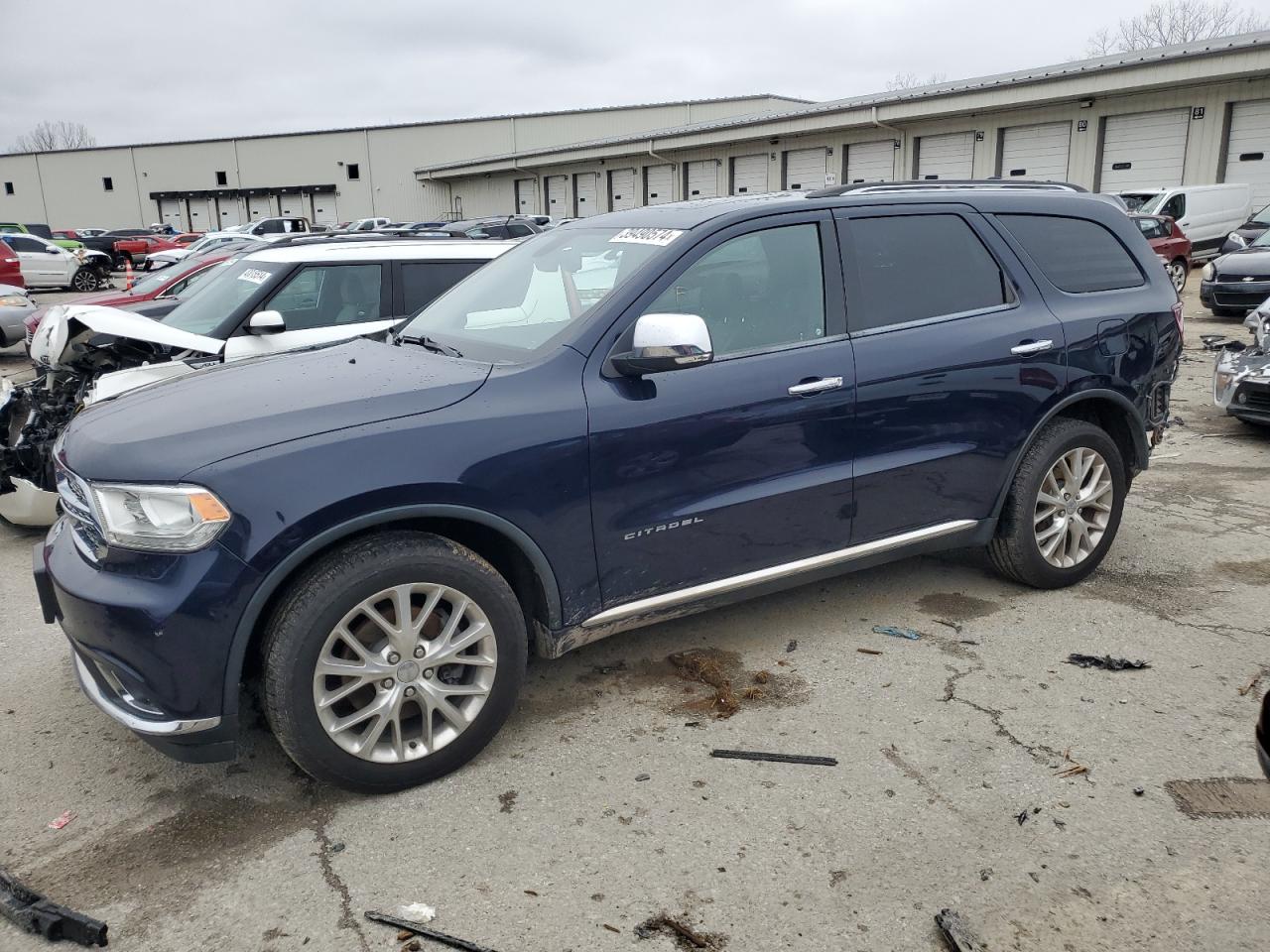 2015 DODGE DURANGO CITADEL