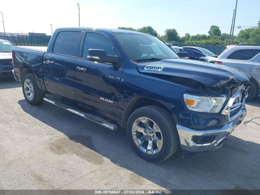 2019 RAM 1500 BIG HORN/LONE STAR  4X4 5'7 BOX