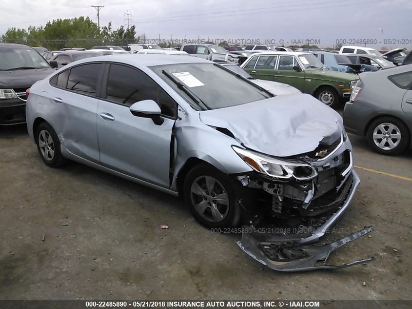 2017 CHEVROLET CRUZE LS AUTO