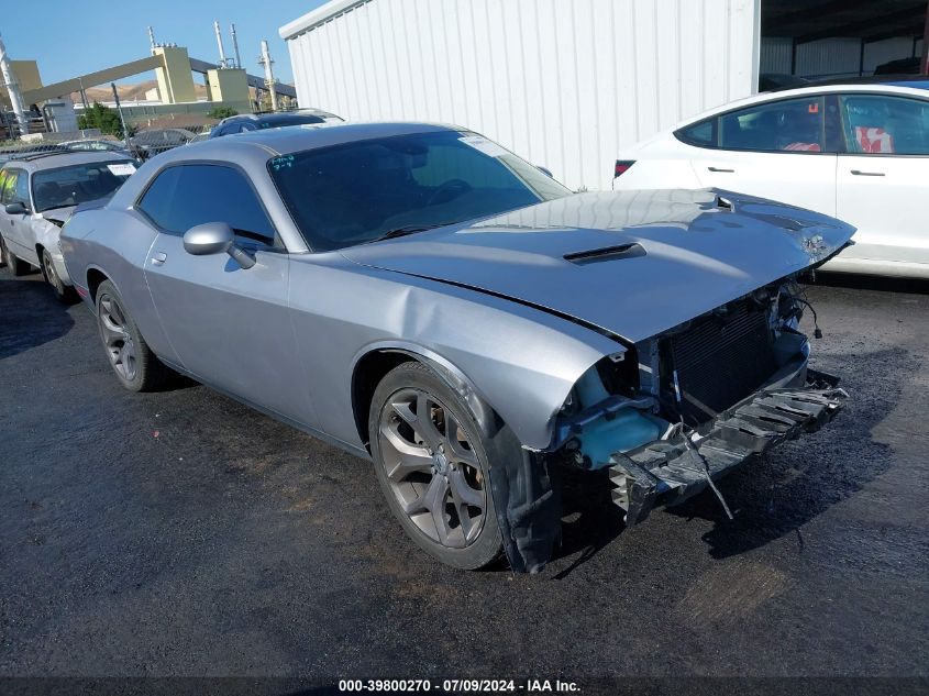 2018 DODGE CHALLENGER SXT PLUS