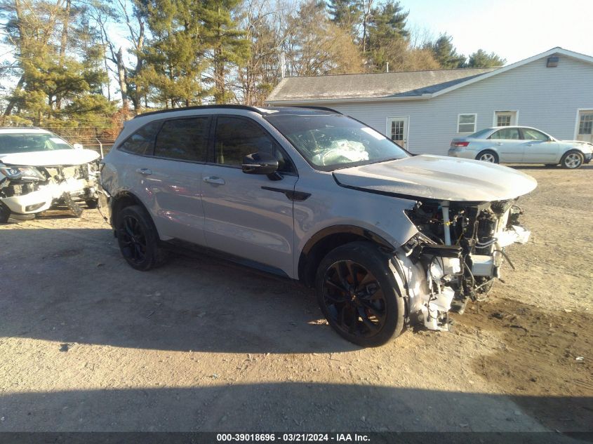 2022 KIA SORENTO SX