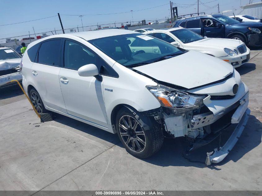 2015 TOYOTA PRIUS V FOUR