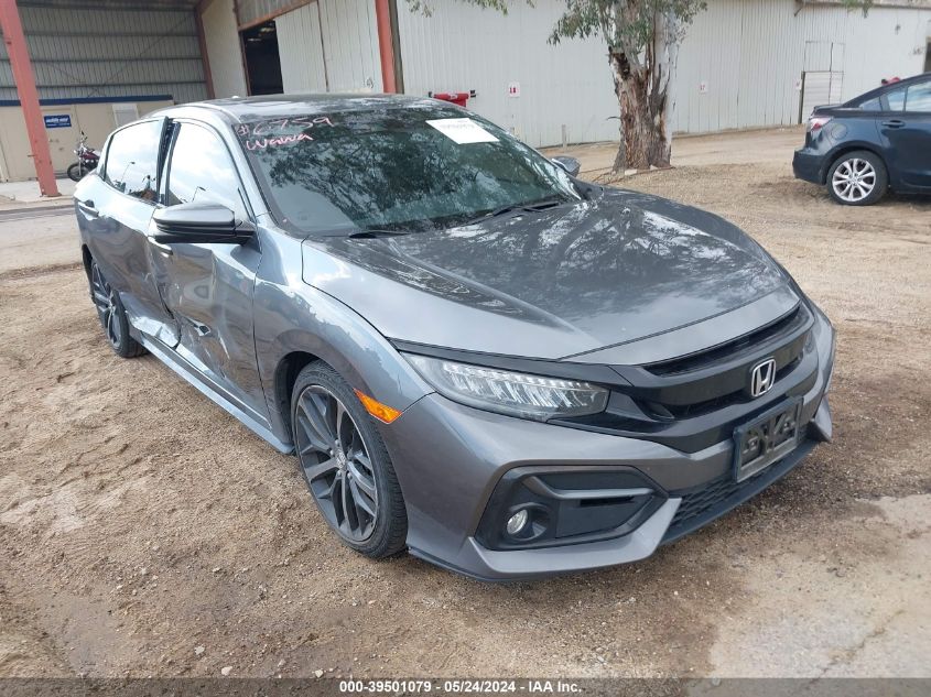 2020 HONDA CIVIC SPORT TOURING