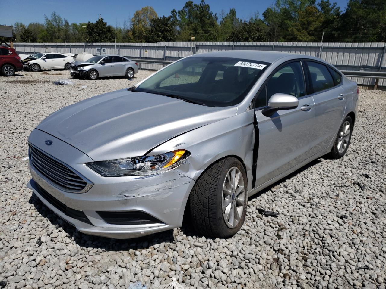 2017 FORD FUSION SE