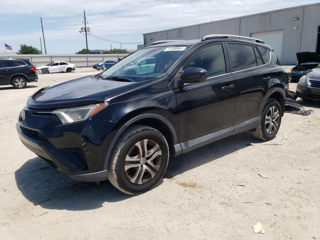 2017 TOYOTA RAV4 LE