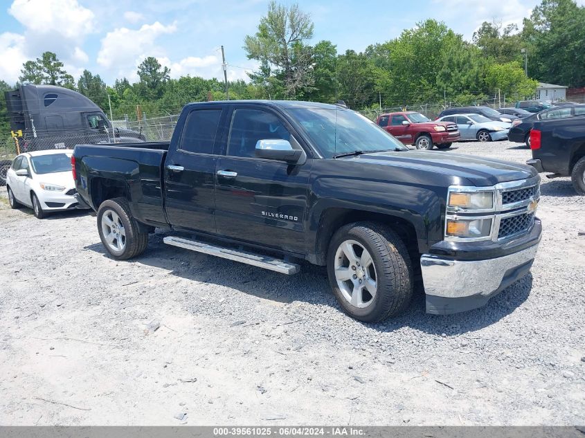 2015 CHEVROLET SILVERADO 1500 LS