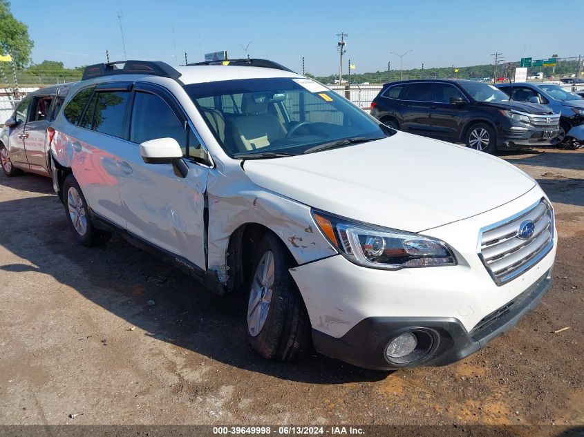 2017 SUBARU OUTBACK 2.5I PREMIUM