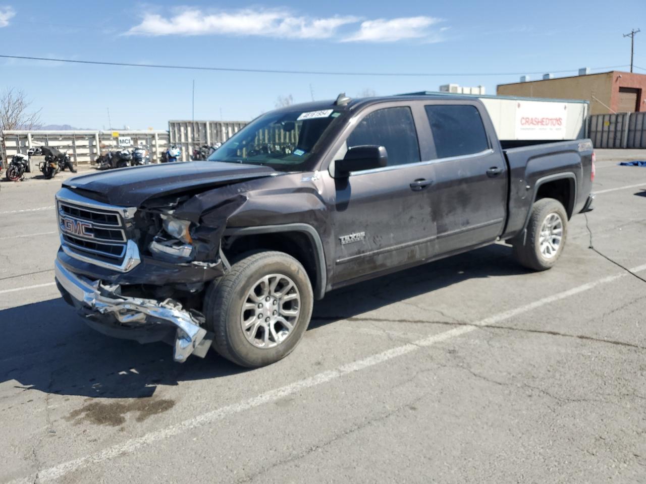 2015 GMC SIERRA C1500 SLE