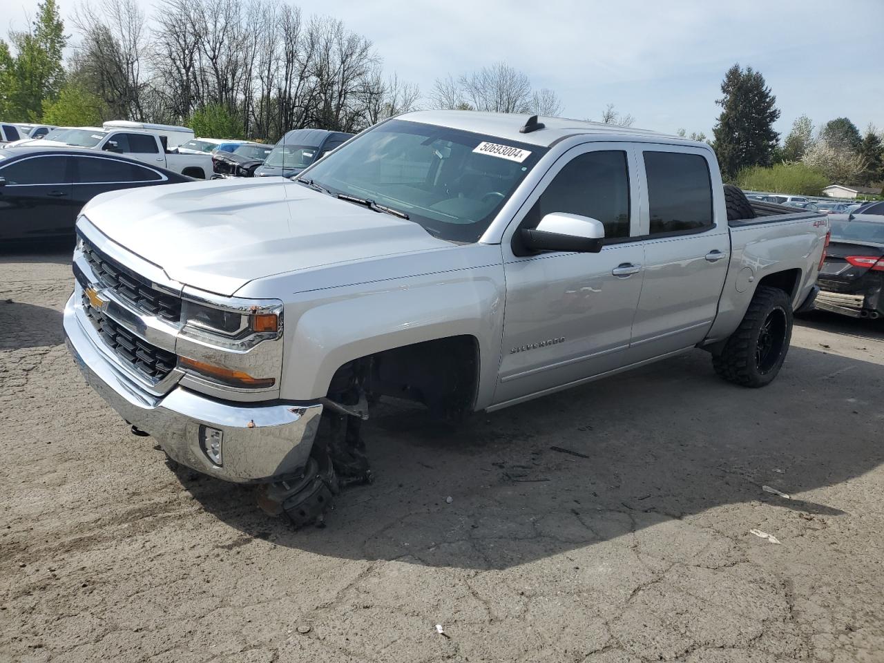 2018 CHEVROLET SILVERADO K1500 LT