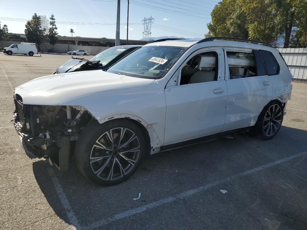 2022 BMW X7 M50I