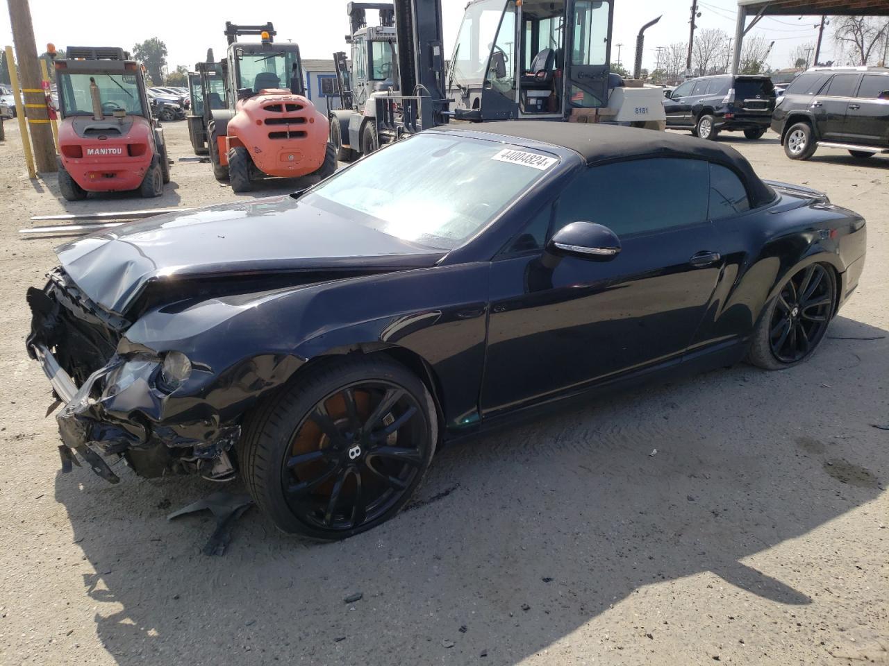 2014 BENTLEY CONTINENTAL GTC