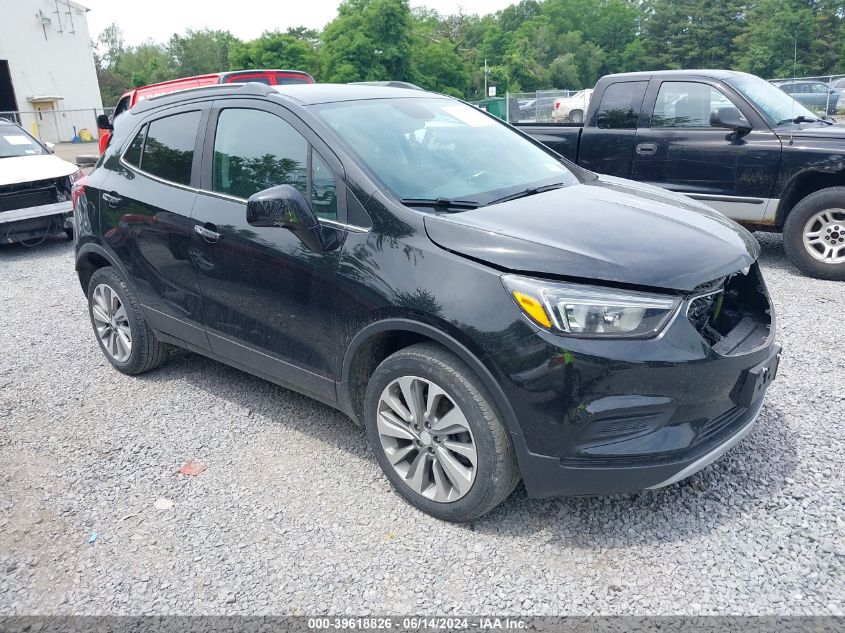 2020 BUICK ENCORE AWD PREFERRED