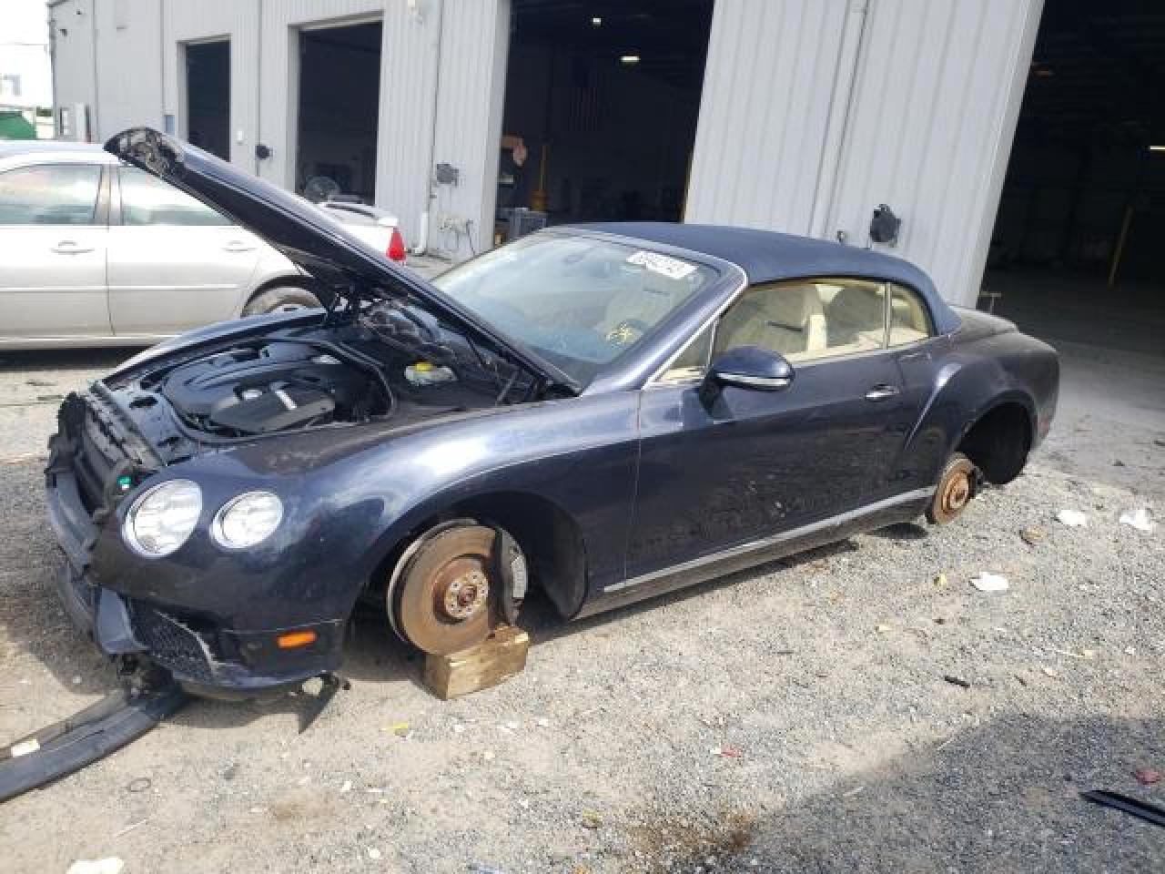 2013 BENTLEY CONTINENTAL GTC V8