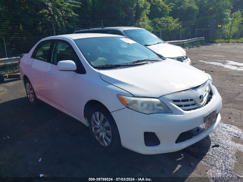 2013 TOYOTA COROLLA LE