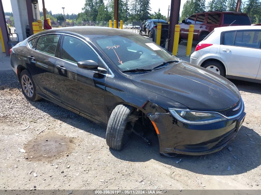 2015 CHRYSLER 200 LX