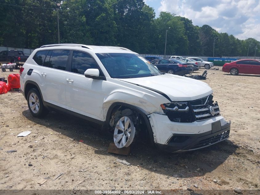 2018 VOLKSWAGEN ATLAS