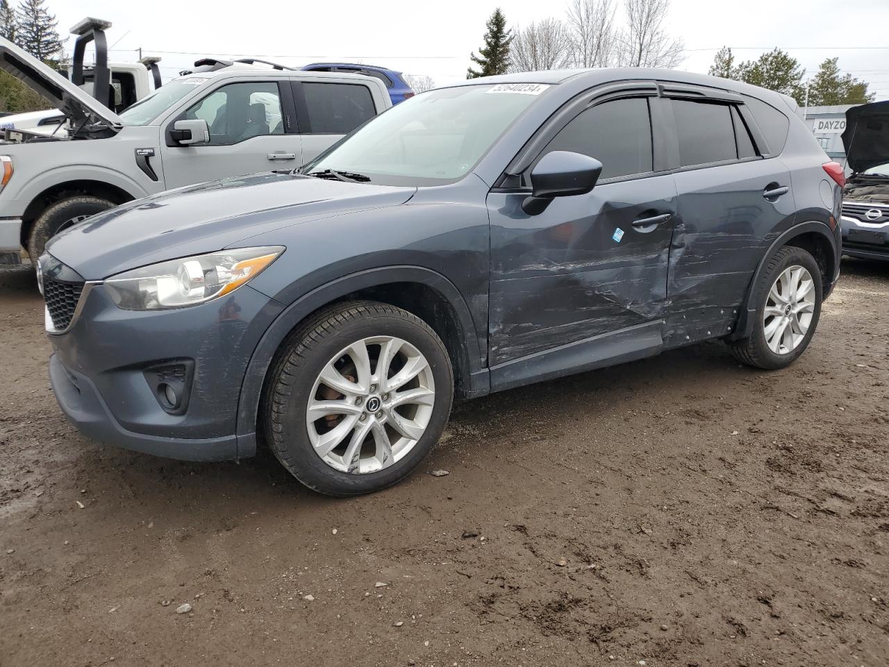 2013 MAZDA CX-5 GT