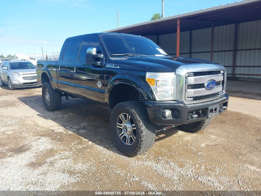 2013 FORD F-250 LARIAT