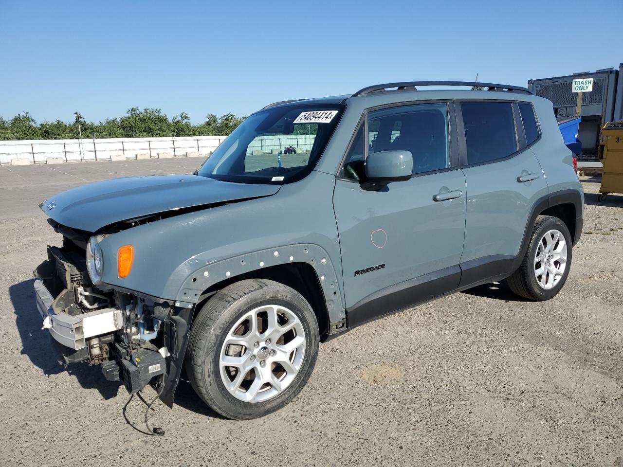 2018 JEEP RENEGADE LATITUDE