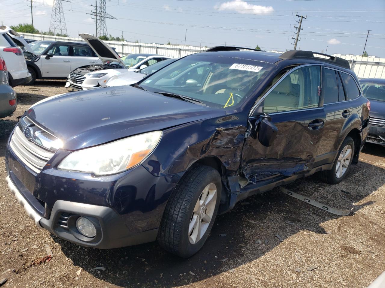 2014 SUBARU OUTBACK 2.5I LIMITED