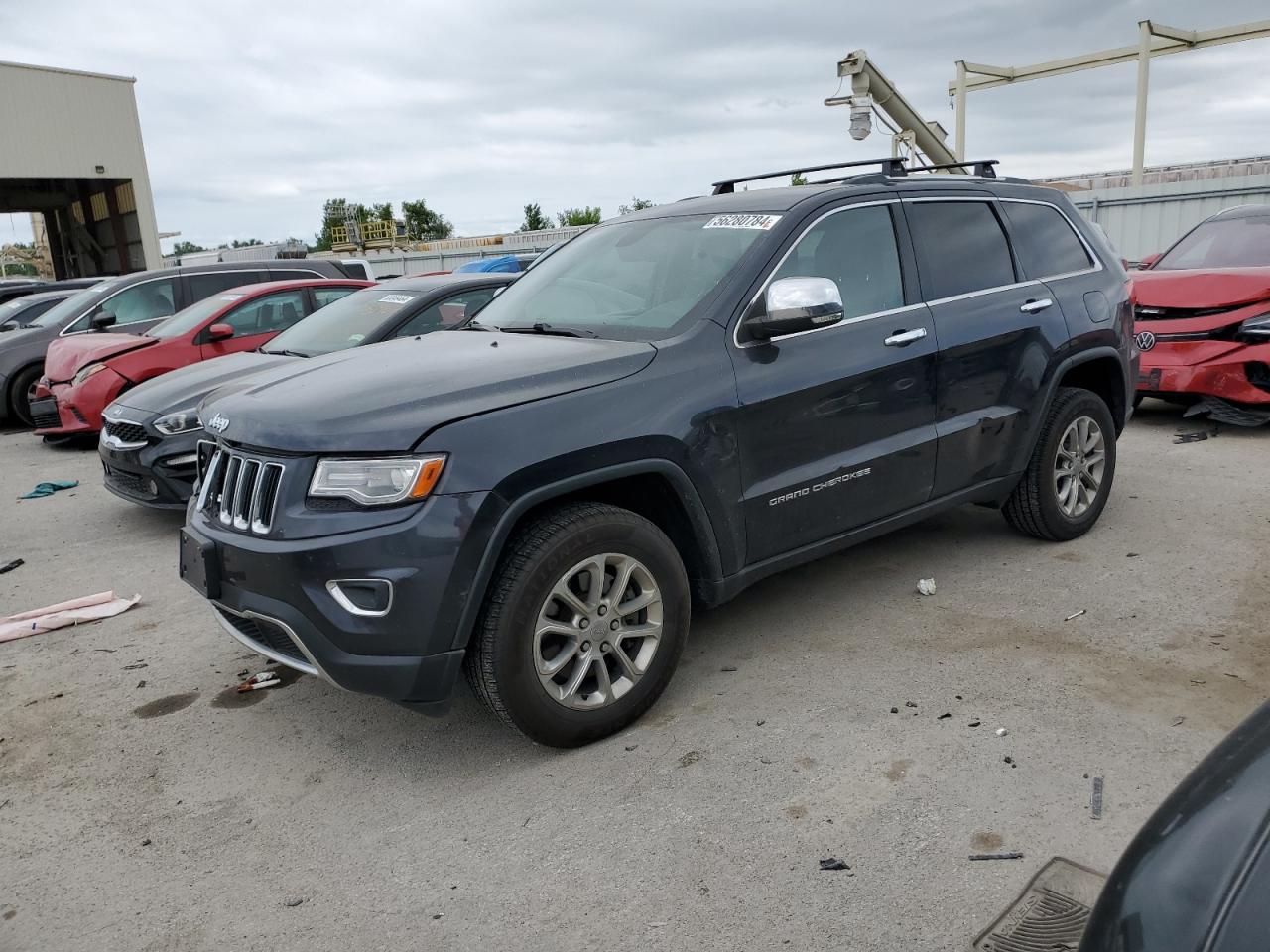 2014 JEEP GRAND CHEROKEE LIMITED