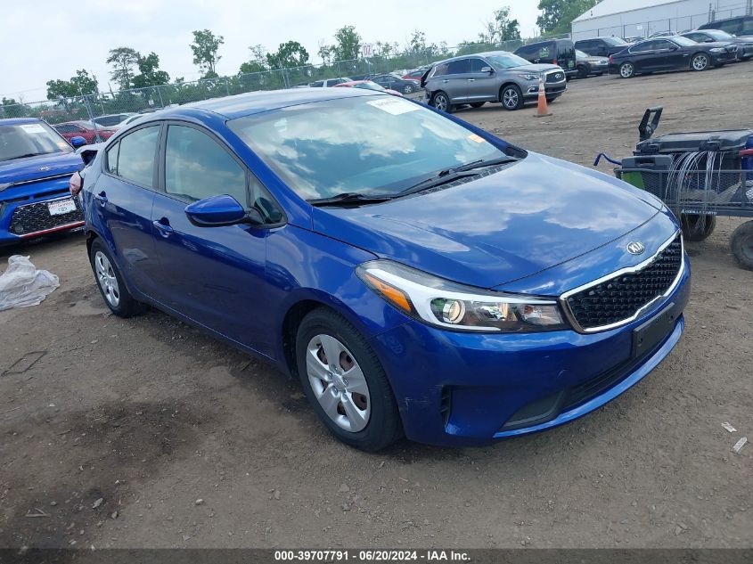 2017 KIA FORTE LX