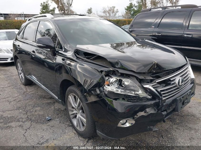 2015 LEXUS RX 350