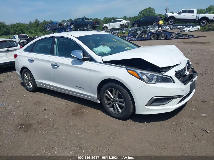 2017 HYUNDAI SONATA