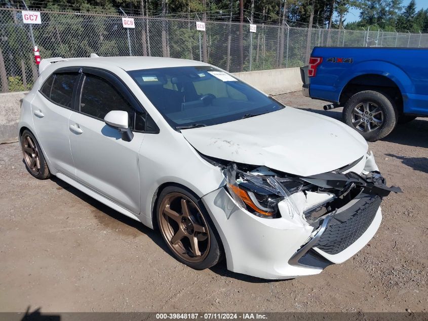 2020 TOYOTA COROLLA XSE