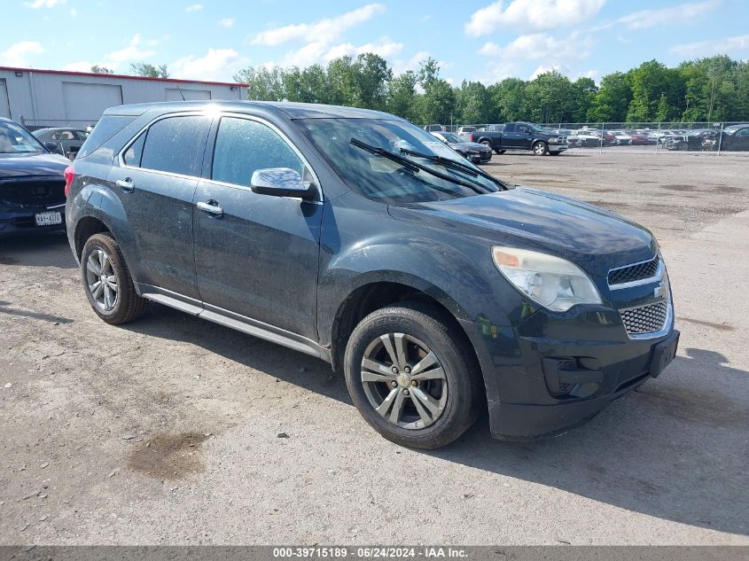 2013 CHEVROLET EQUINOX LS