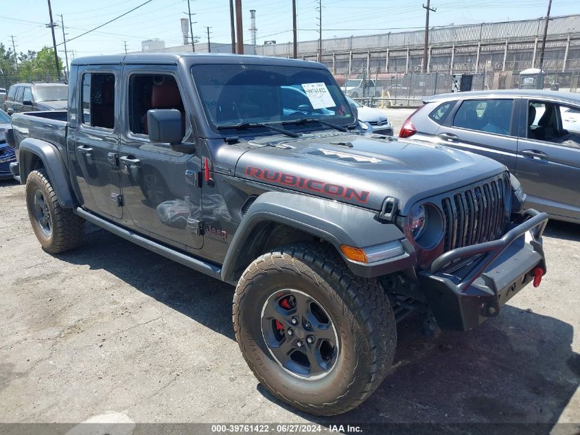 2021 JEEP GLADIATOR RUBICON 4X4