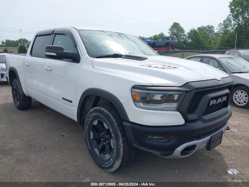 2019 RAM 1500 REBEL  4X4 5'7 BOX