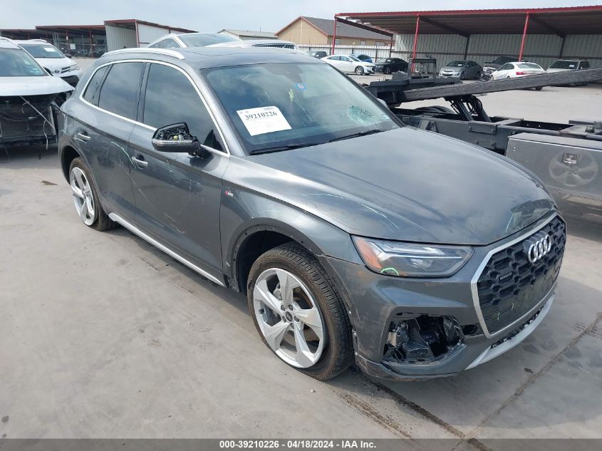 2023 AUDI Q5 PREMIUM PLUS 45 TFSI S LINE QUATTRO