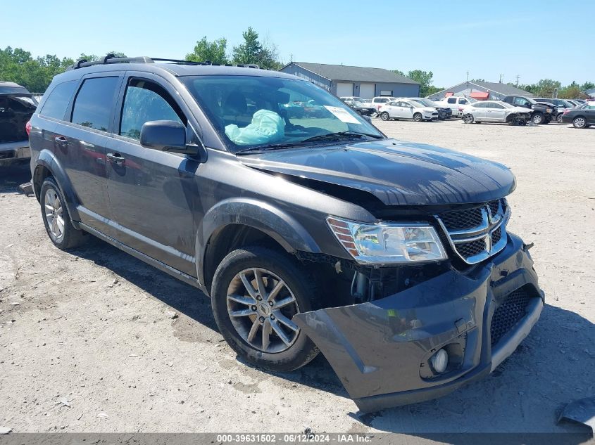 2018 DODGE JOURNEY SXT