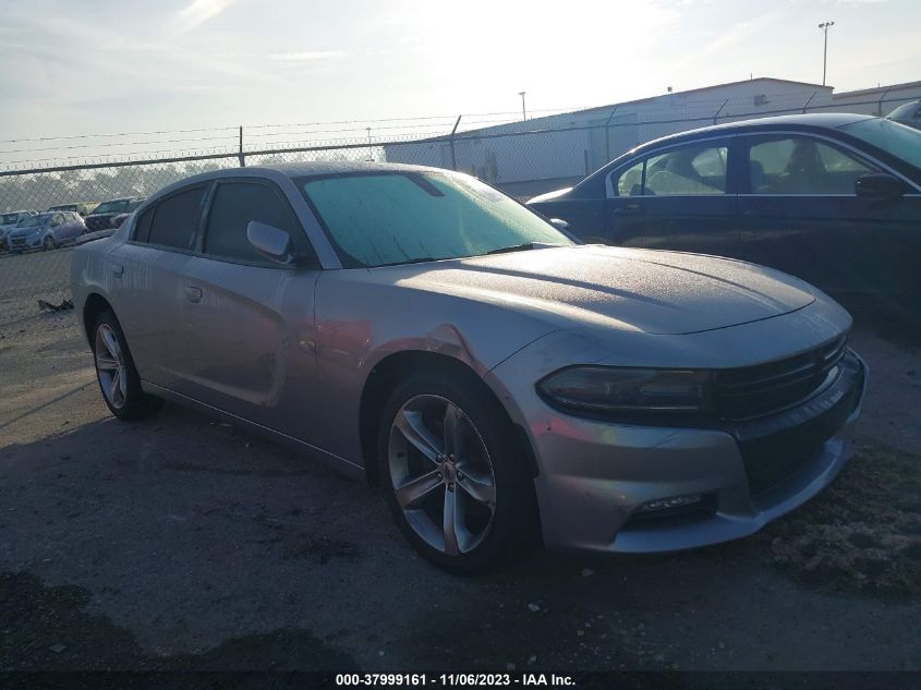 2018 DODGE CHARGER R/T RWD