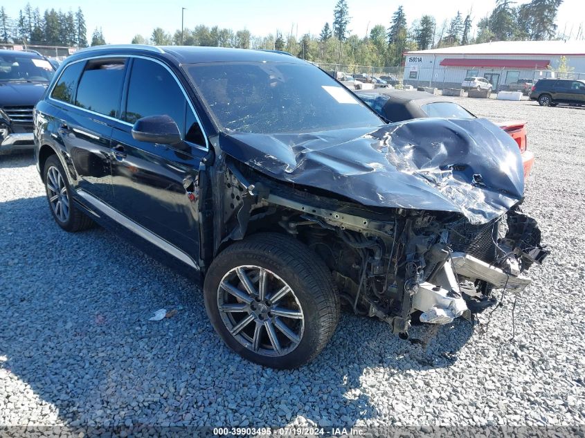 2019 AUDI Q7 PREMIUM PLUS/SE PREMIUM PLUS