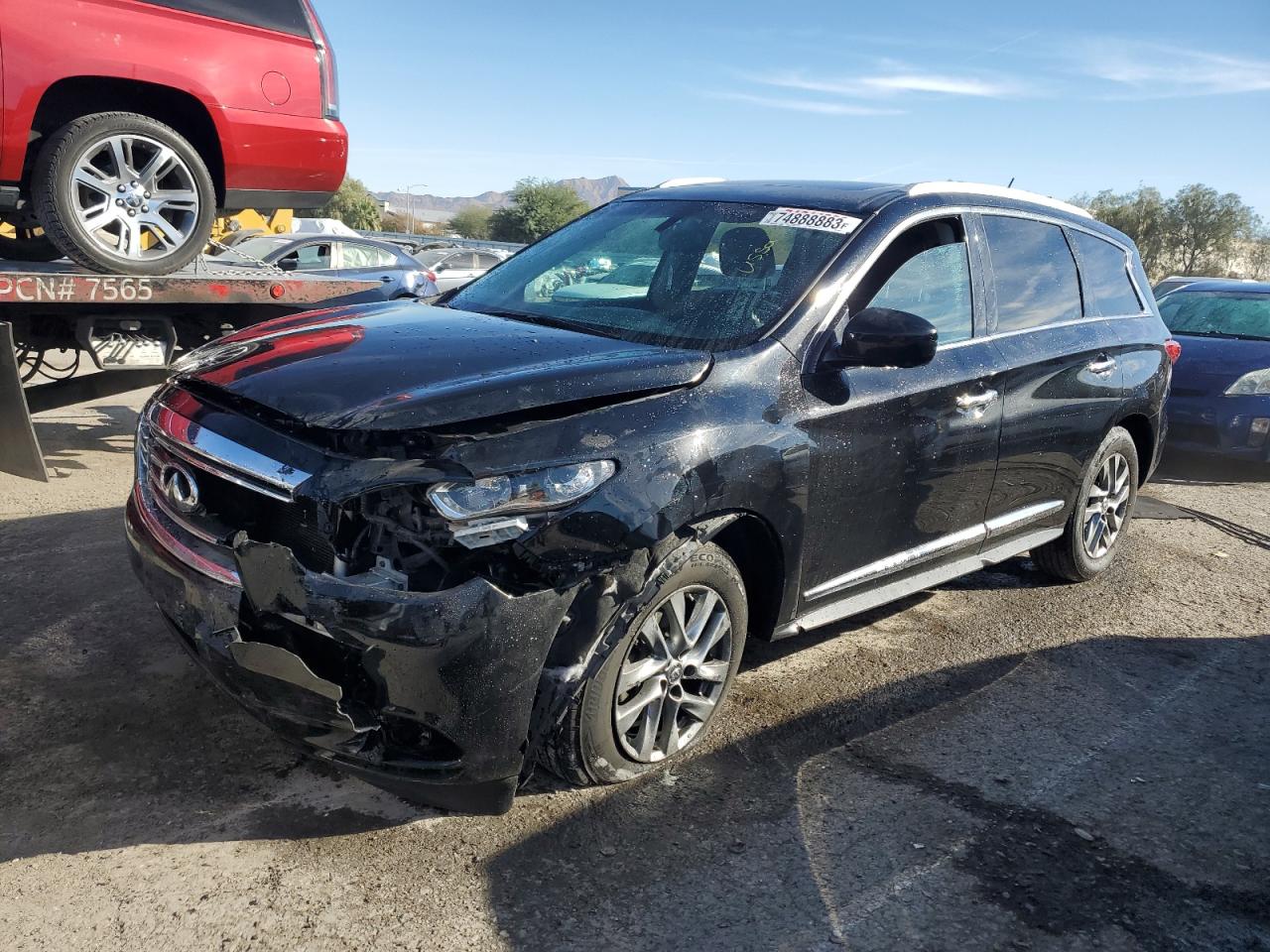 2013 INFINITI JX35