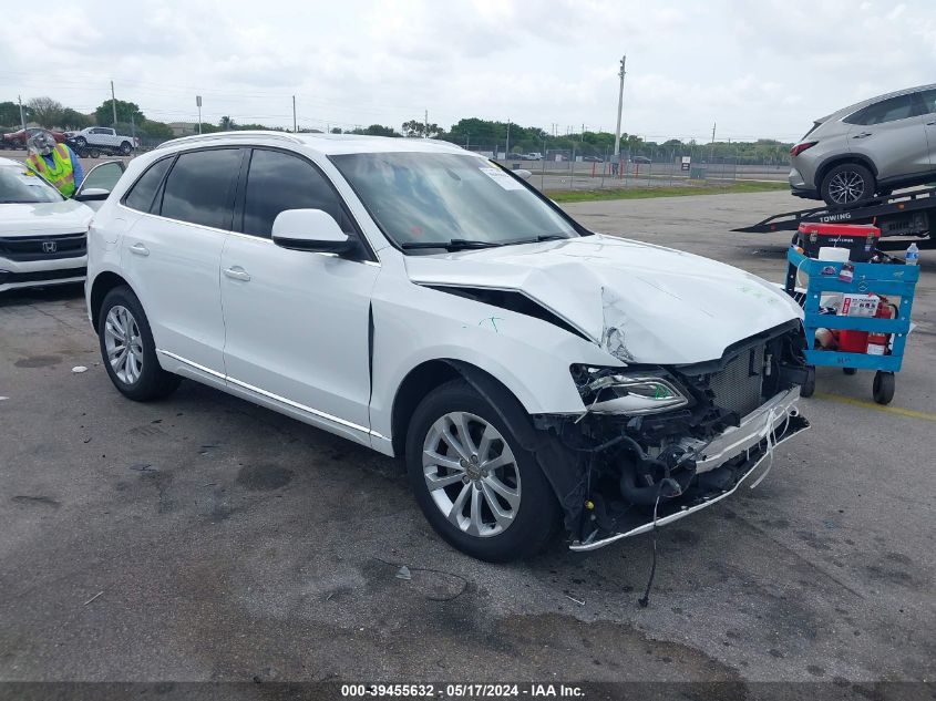 2015 AUDI Q5 2.0T PREMIUM