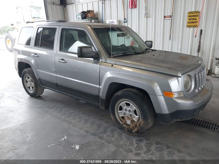 2015 JEEP PATRIOT SPORT