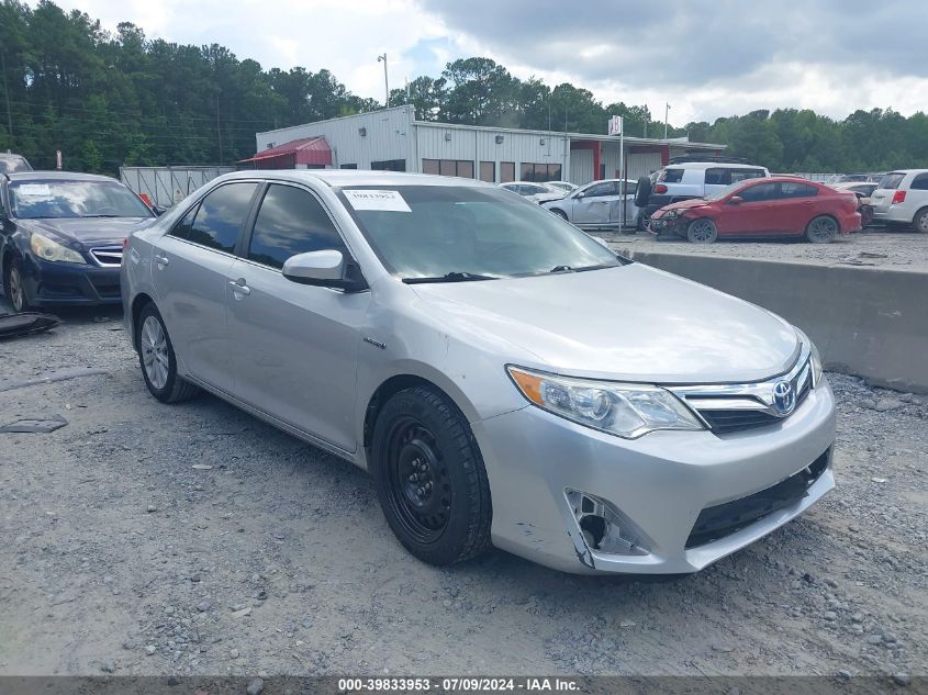 2013 TOYOTA CAMRY HYBRID XLE