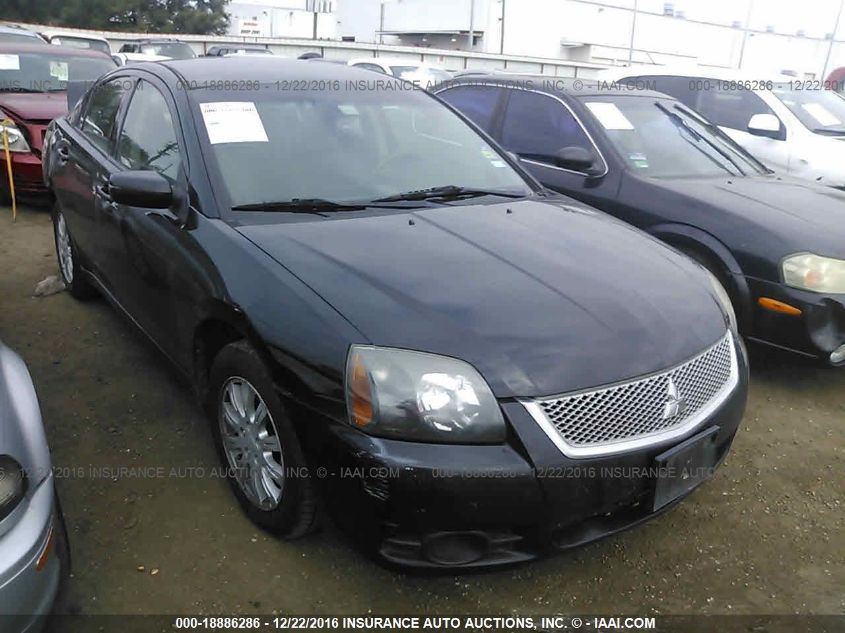 2011 MITSUBISHI GALANT ES