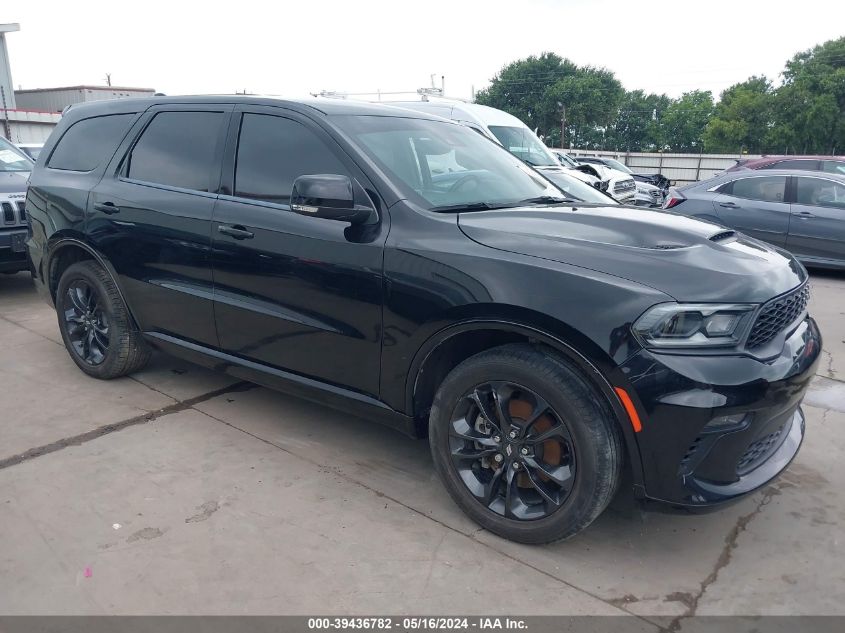 2022 DODGE DURANGO GT PLUS RWD