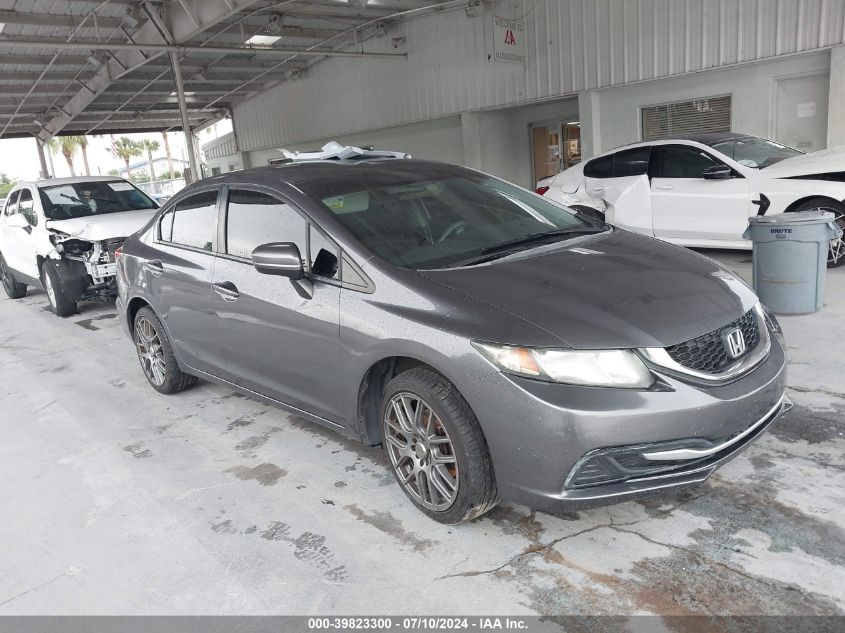 2014 HONDA CIVIC LX