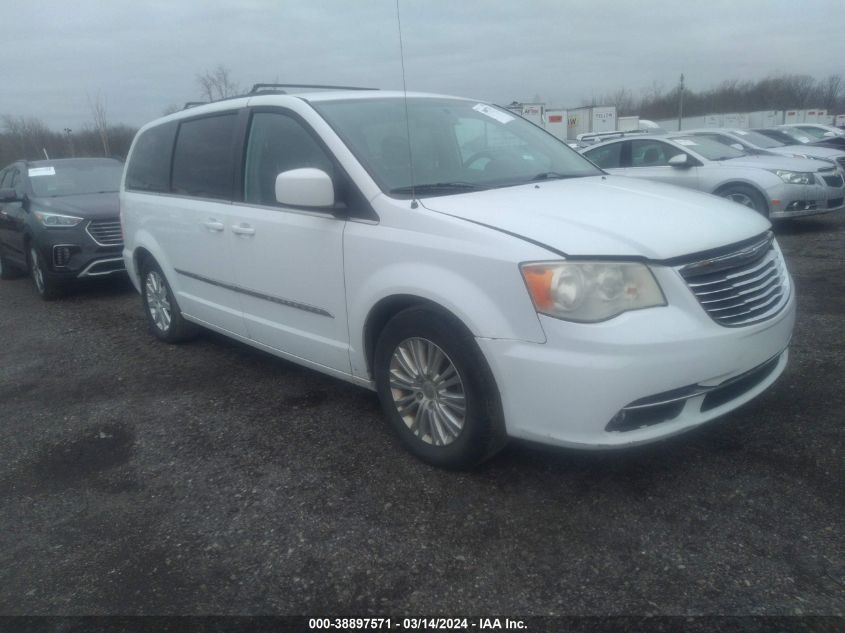 2014 CHRYSLER TOWN & COUNTRY TOURING