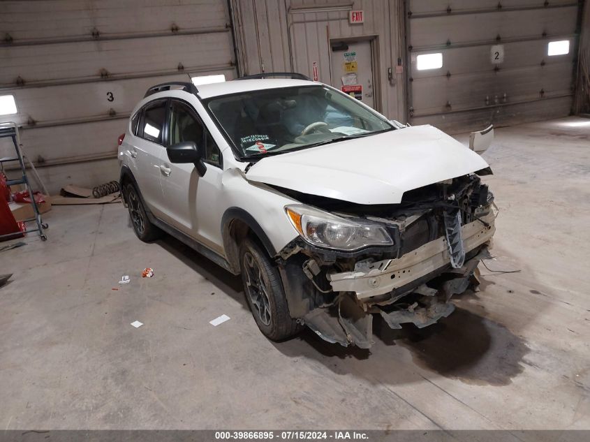 2016 SUBARU CROSSTREK