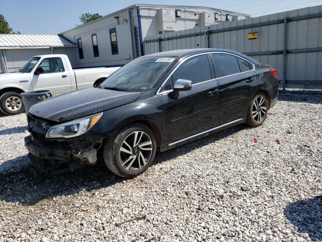 2017 SUBARU LEGACY SPORT