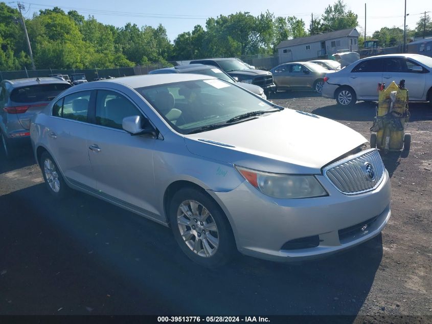 2012 BUICK LACROSSE CONVENIENCE GROUP