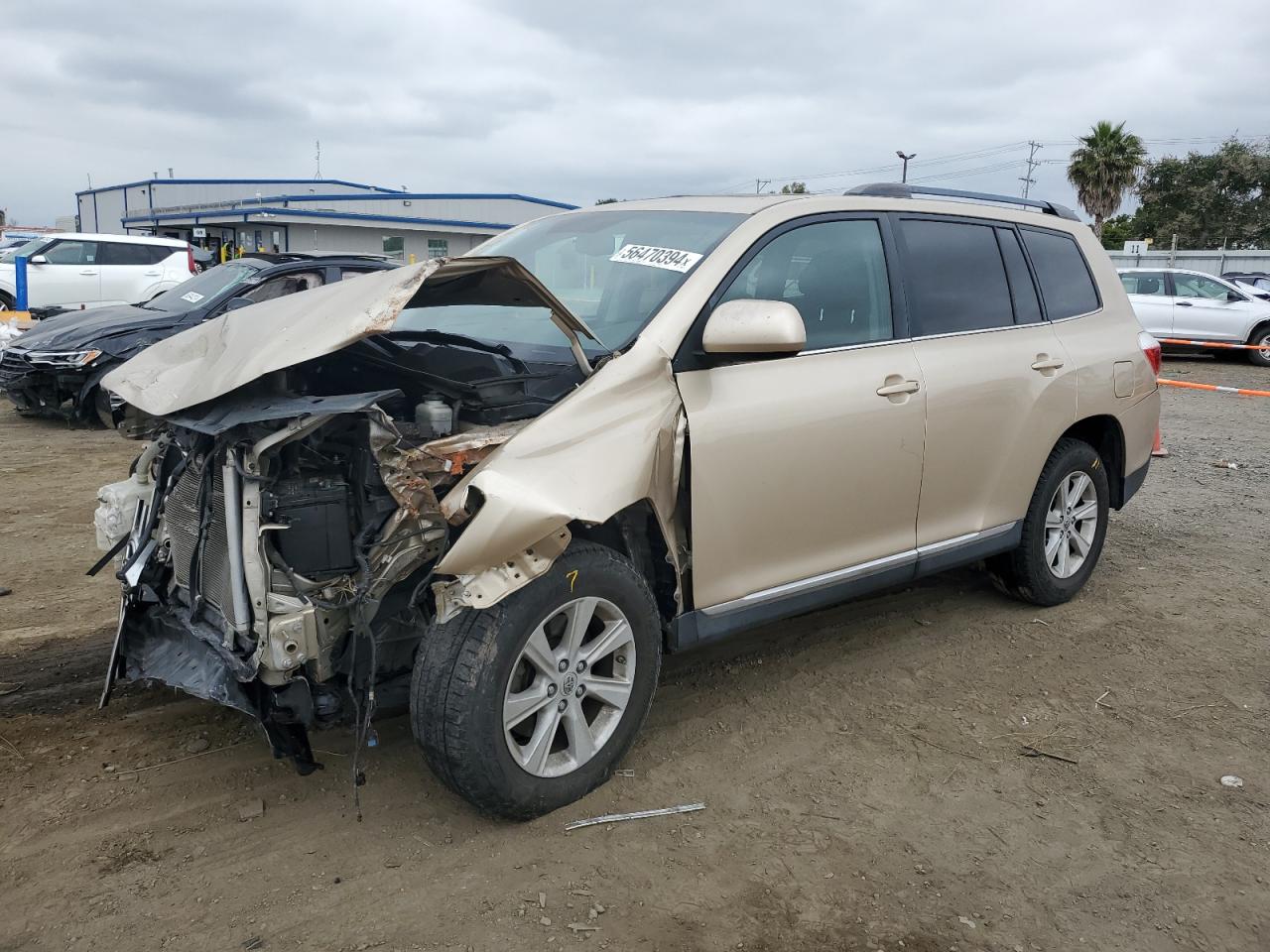 2012 TOYOTA HIGHLANDER BASE