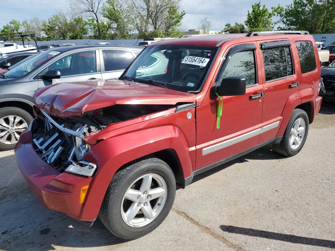 2010 JEEP LIBERTY LIMITED