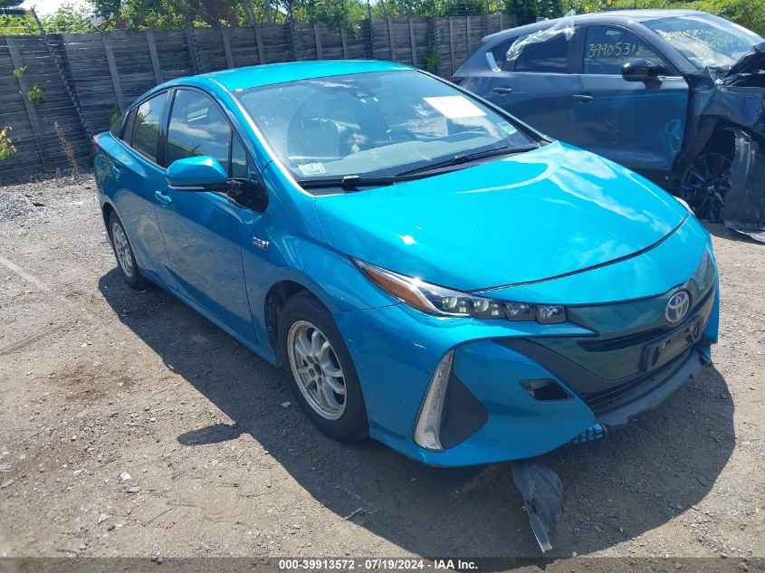 2017 TOYOTA PRIUS PRIME PREMIUM